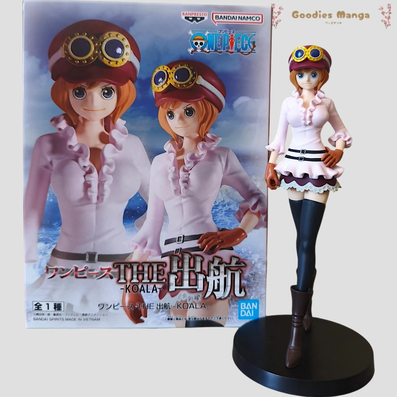 Figuur Koala – One Piece – The Departure – Banpresto – photo 10
